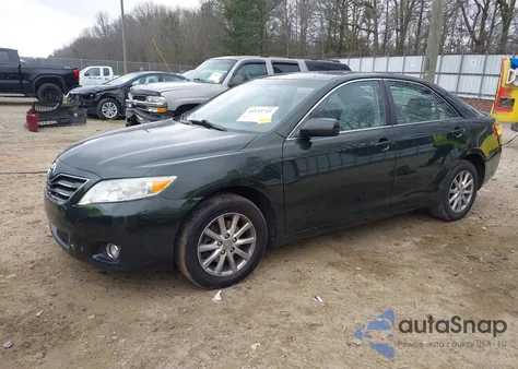 2011 Toyota Camry Xle z USA, uszkodzony, nr VIN 4T1BF3EK4BU658544